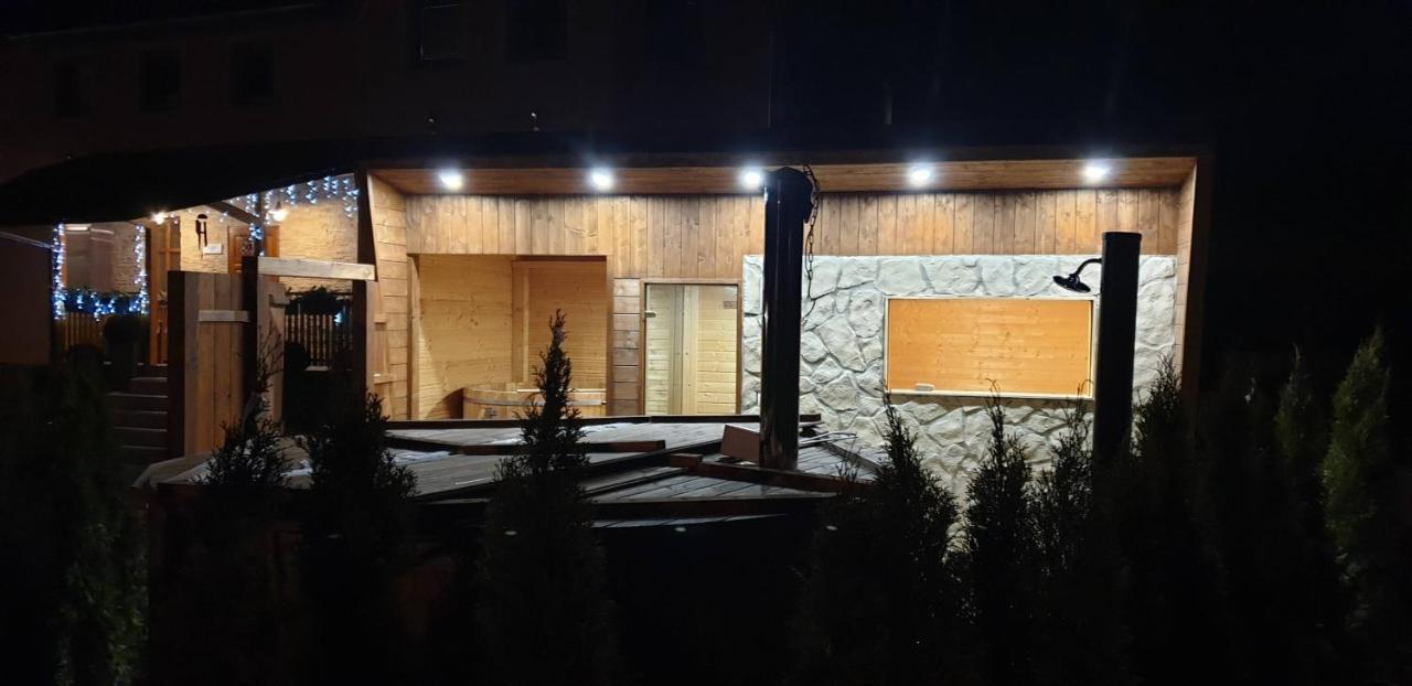 Villa Dumbierka - B&B, Wellness, Brewery, Ebikes Mýto pod Ďumbierom Dış mekan fotoğraf