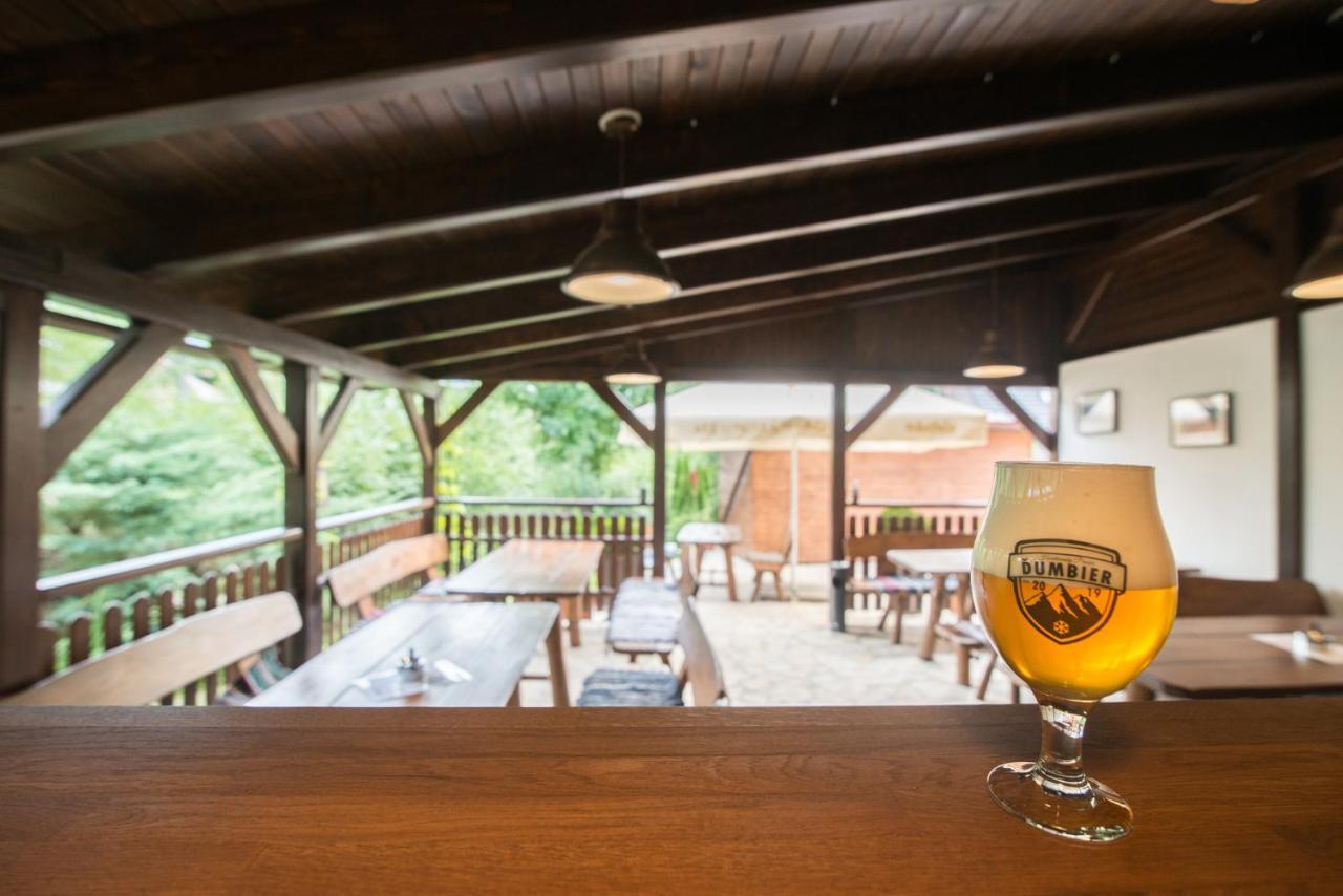 Villa Dumbierka - B&B, Wellness, Brewery, Ebikes Mýto pod Ďumbierom Dış mekan fotoğraf