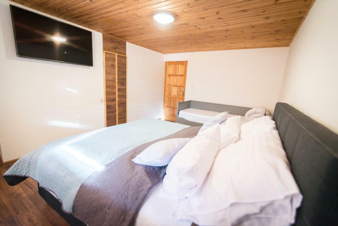 Villa Dumbierka - B&B, Wellness, Brewery, Ebikes Mýto pod Ďumbierom Dış mekan fotoğraf