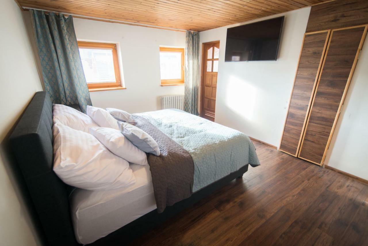Villa Dumbierka - B&B, Wellness, Brewery, Ebikes Mýto pod Ďumbierom Dış mekan fotoğraf