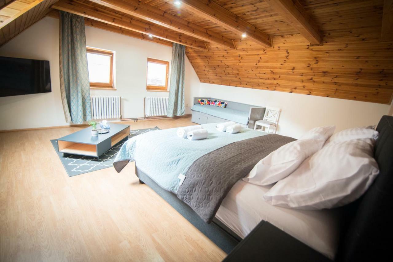 Villa Dumbierka - B&B, Wellness, Brewery, Ebikes Mýto pod Ďumbierom Dış mekan fotoğraf