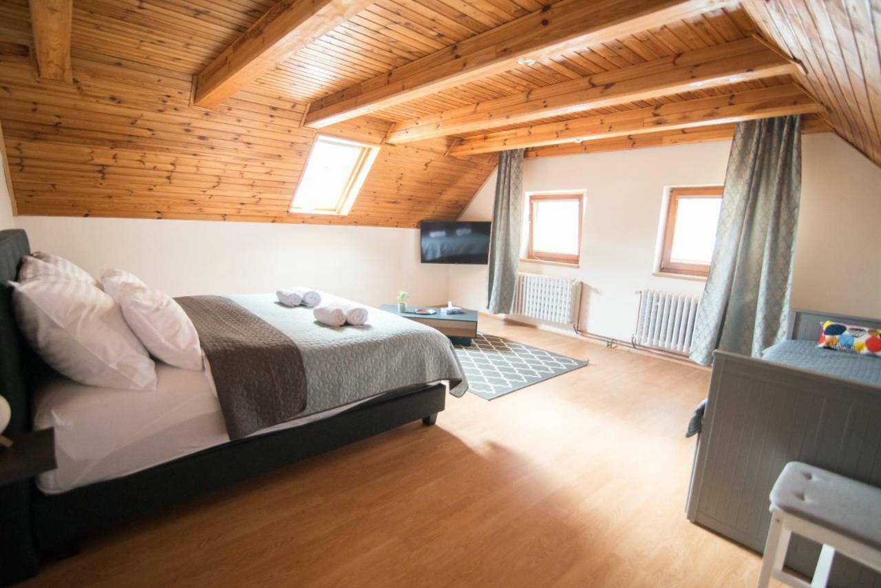 Villa Dumbierka - B&B, Wellness, Brewery, Ebikes Mýto pod Ďumbierom Dış mekan fotoğraf