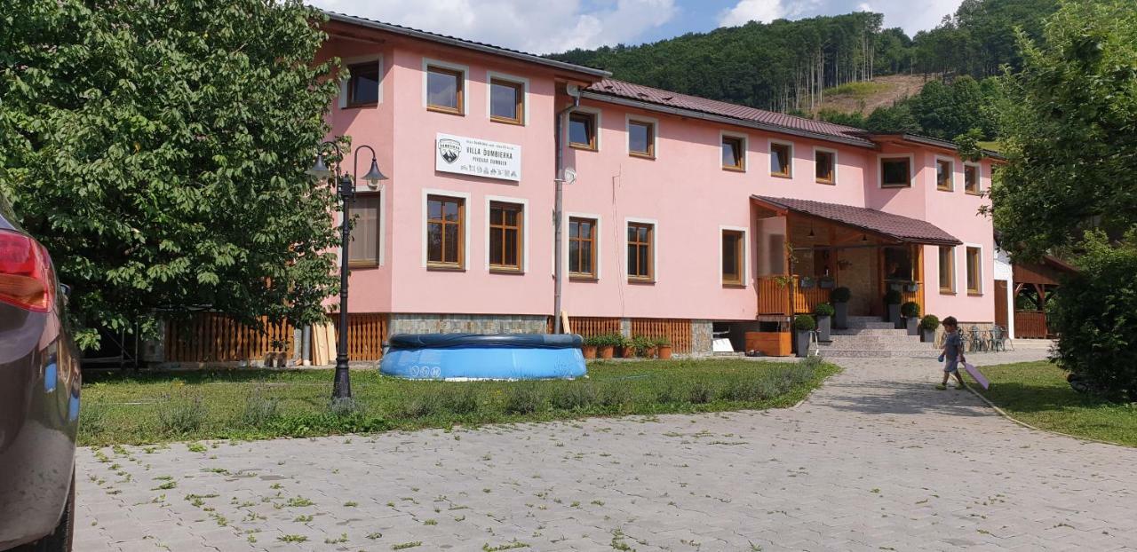 Villa Dumbierka - B&B, Wellness, Brewery, Ebikes Mýto pod Ďumbierom Dış mekan fotoğraf
